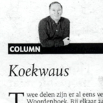 Column Brabants Dagblad